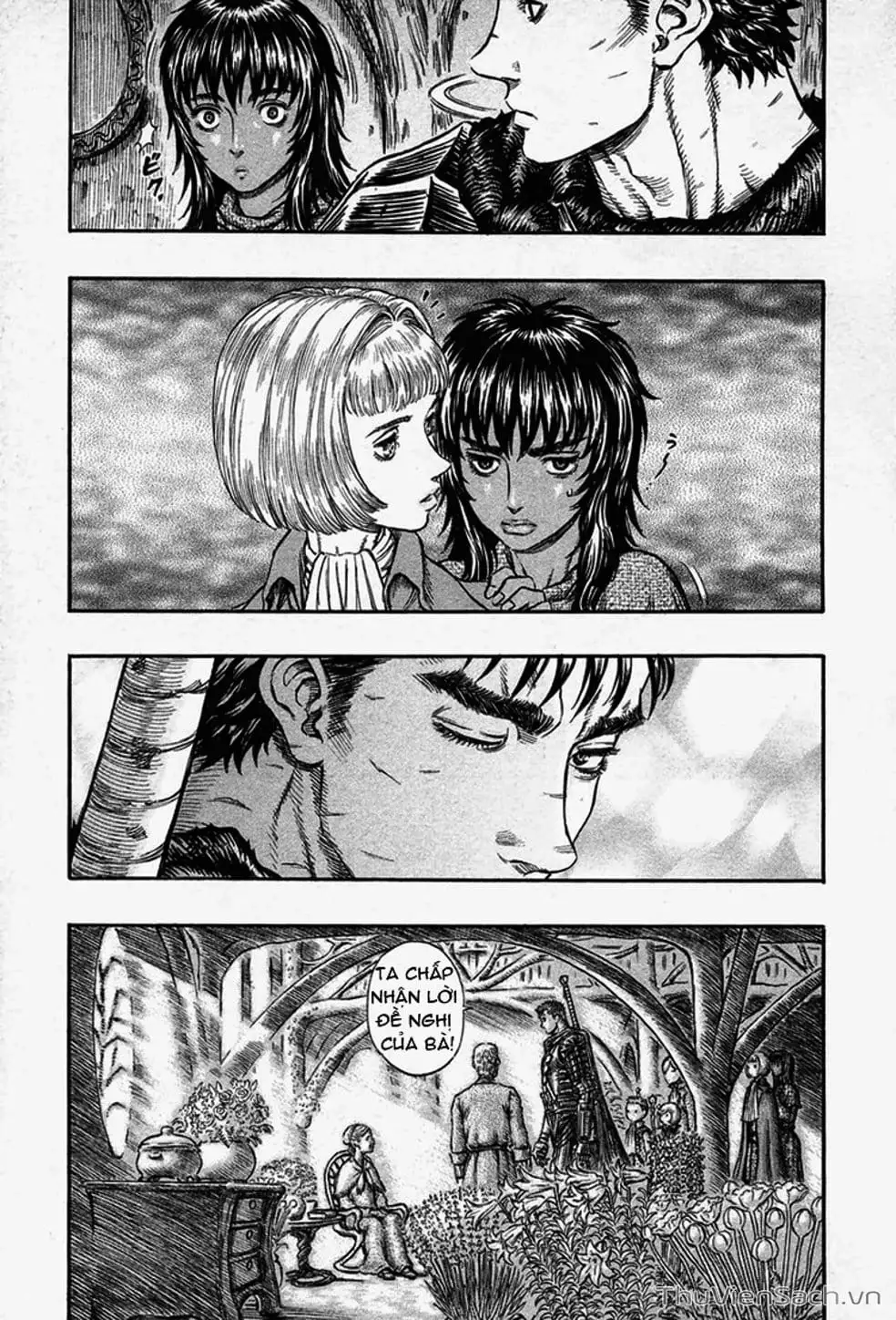 Truyện Tranh Kiếm Sĩ Đen - Berserk trang 9
