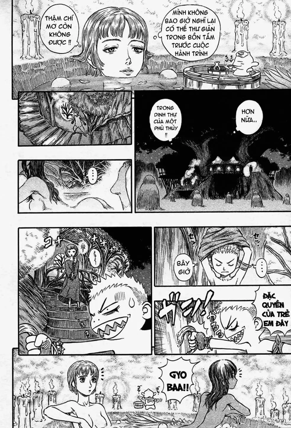 Truyện Tranh Kiếm Sĩ Đen - Berserk trang 9