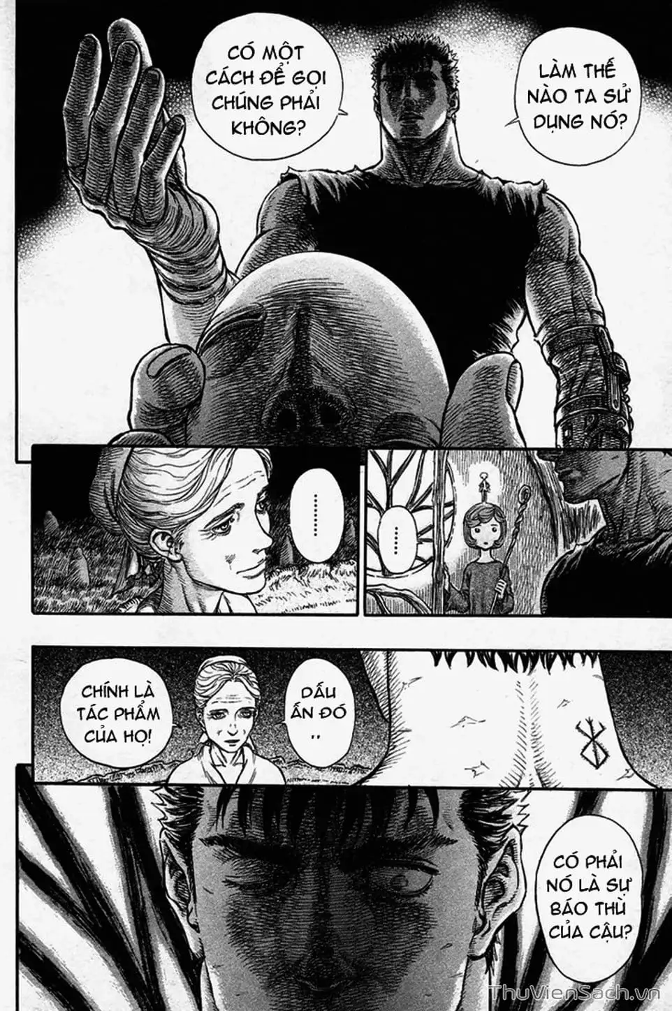 Truyện Tranh Kiếm Sĩ Đen - Berserk trang 9
