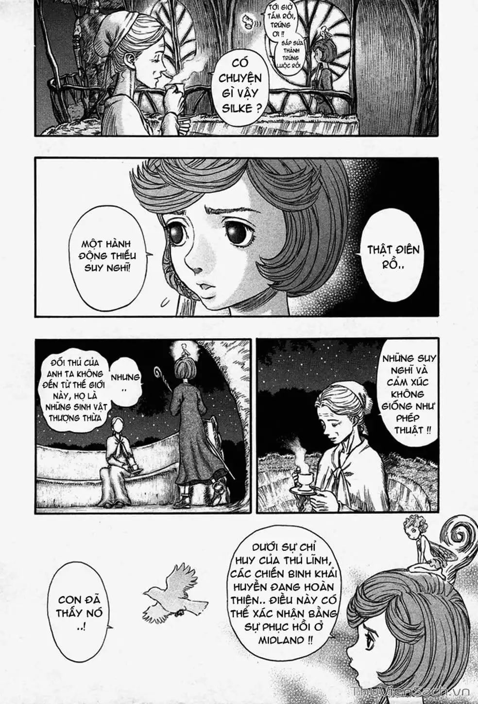 Truyện Tranh Kiếm Sĩ Đen - Berserk trang 9