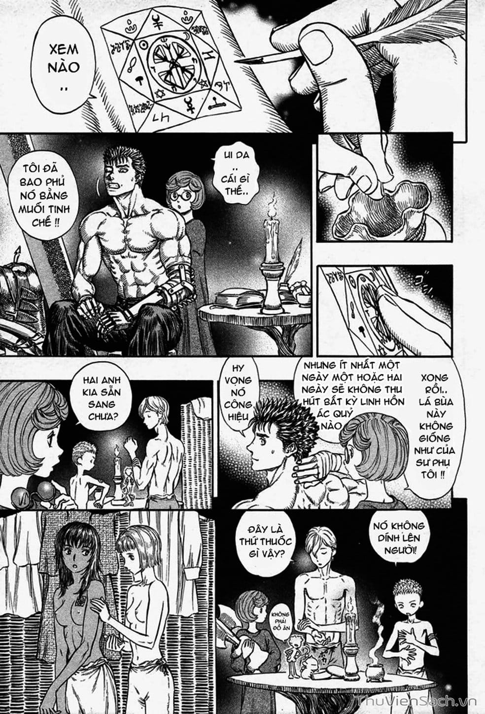 Truyện Tranh Kiếm Sĩ Đen - Berserk trang 9