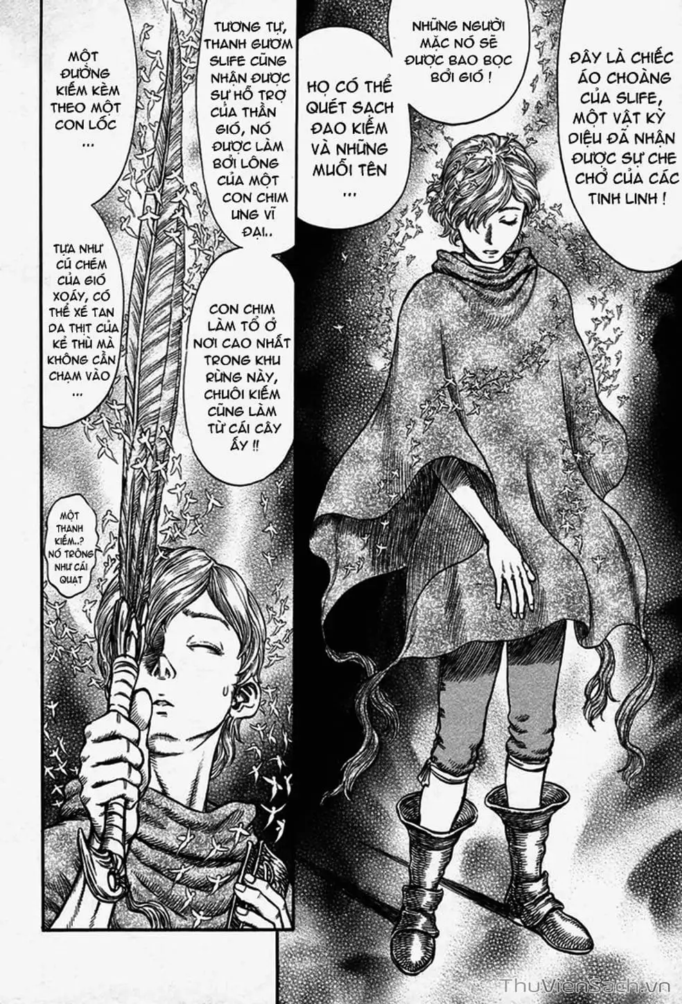 Truyện Tranh Kiếm Sĩ Đen - Berserk trang 9