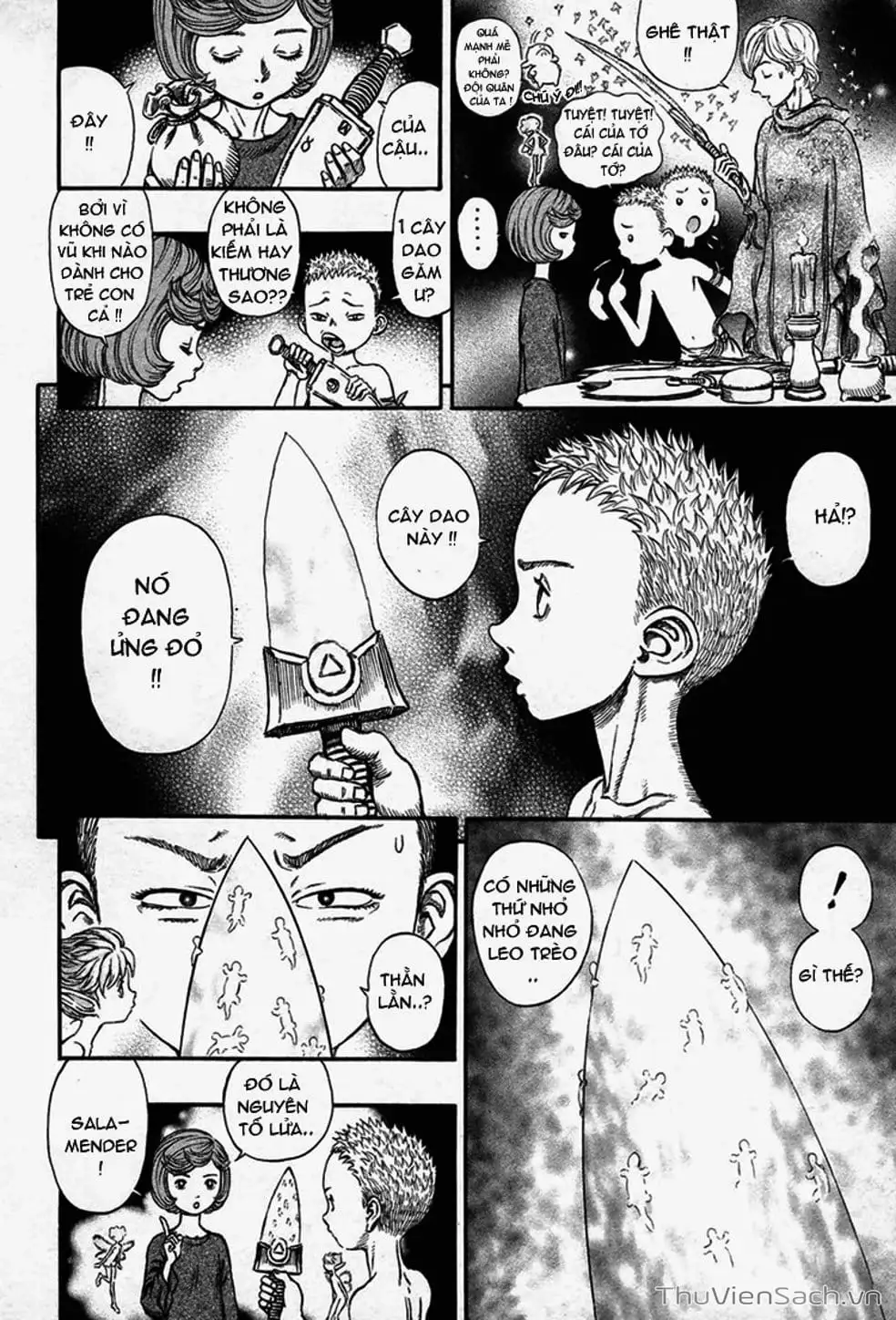 Truyện Tranh Kiếm Sĩ Đen - Berserk trang 9