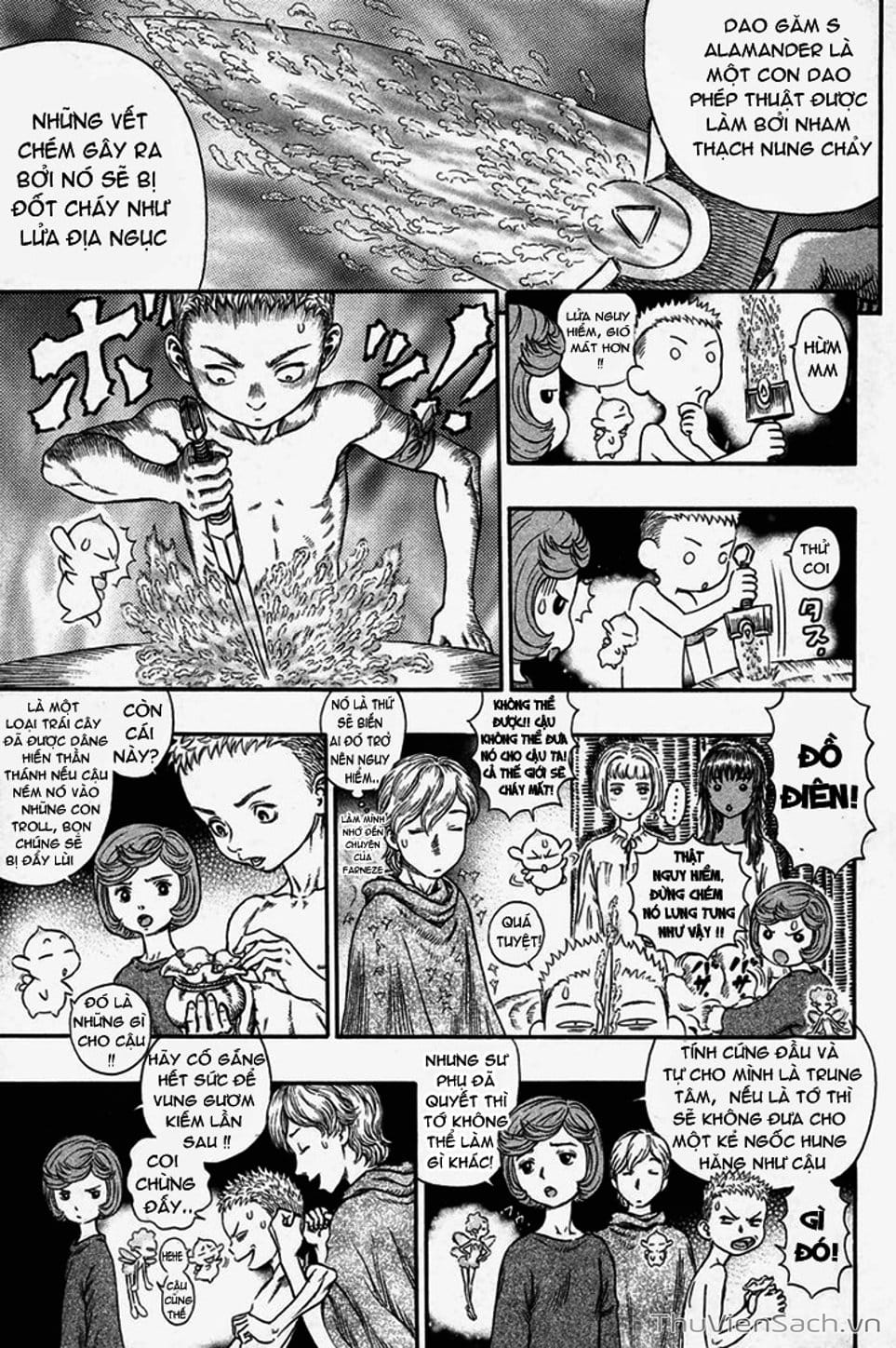 Truyện Tranh Kiếm Sĩ Đen - Berserk trang 9