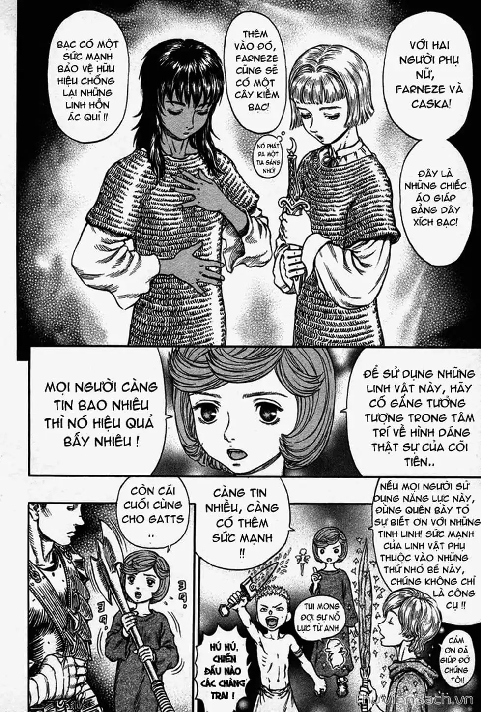 Truyện Tranh Kiếm Sĩ Đen - Berserk trang 9