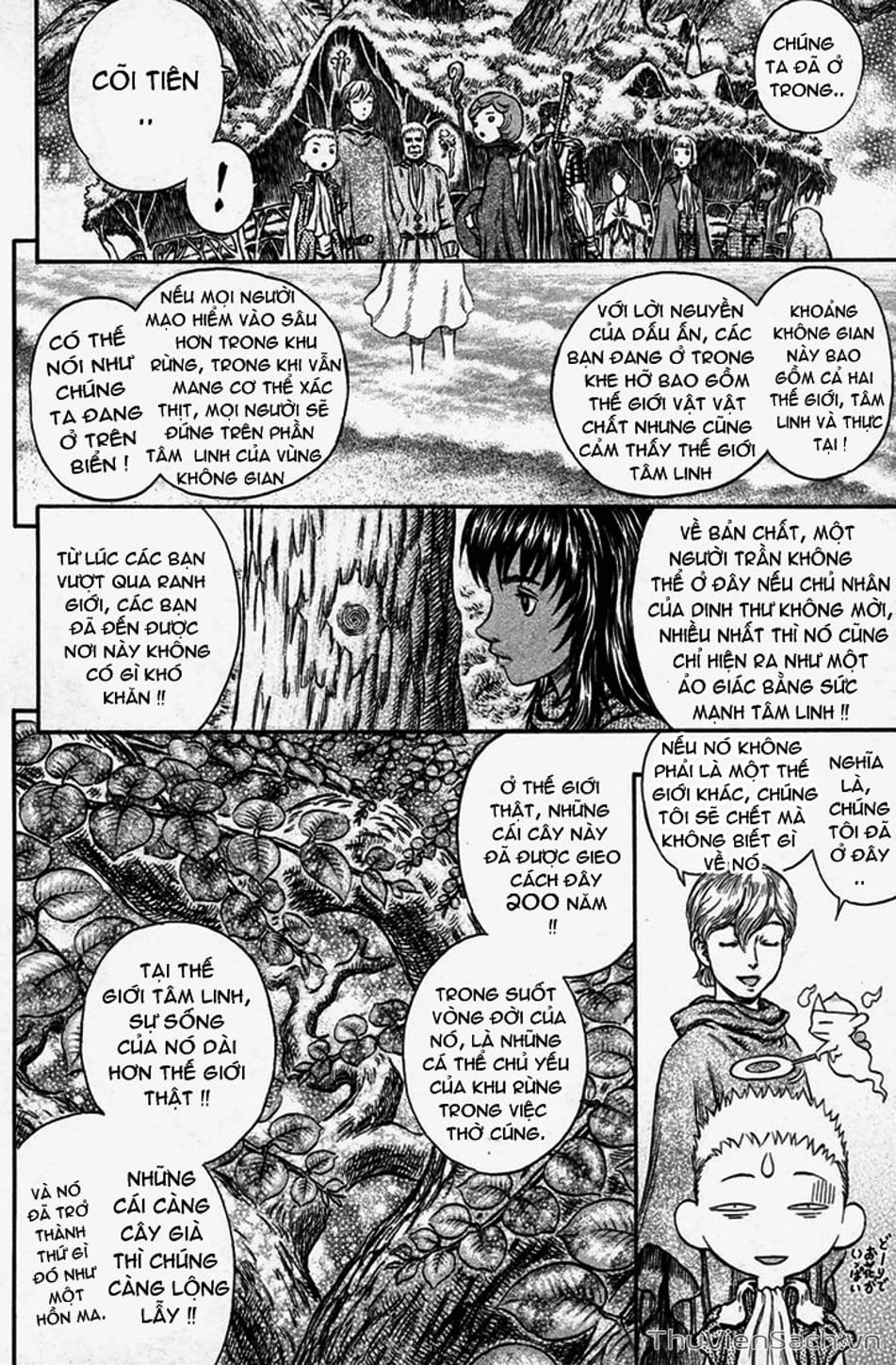 Truyện Tranh Kiếm Sĩ Đen - Berserk trang 9