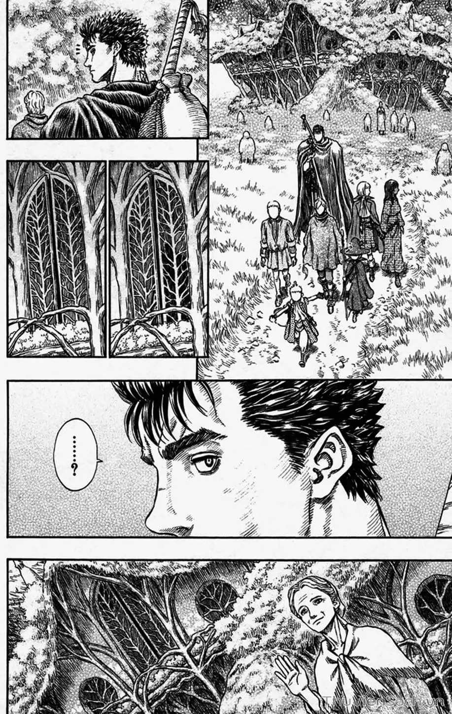 Truyện Tranh Kiếm Sĩ Đen - Berserk trang 9