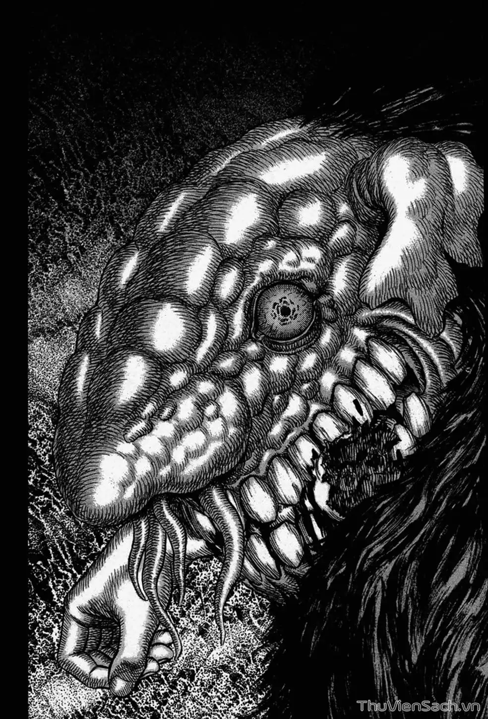 Truyện Tranh Kiếm Sĩ Đen - Berserk trang 9