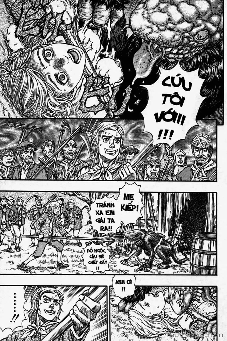 Truyện Tranh Kiếm Sĩ Đen - Berserk trang 9