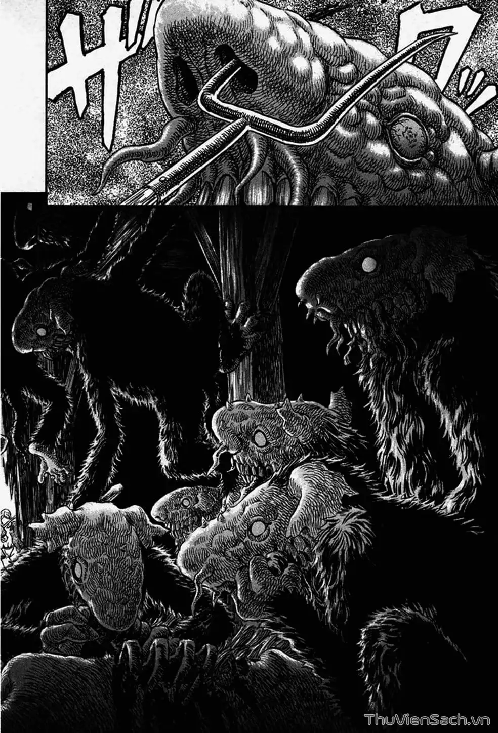 Truyện Tranh Kiếm Sĩ Đen - Berserk trang 9