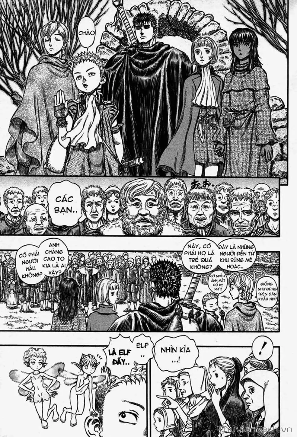 Truyện Tranh Kiếm Sĩ Đen - Berserk trang 9