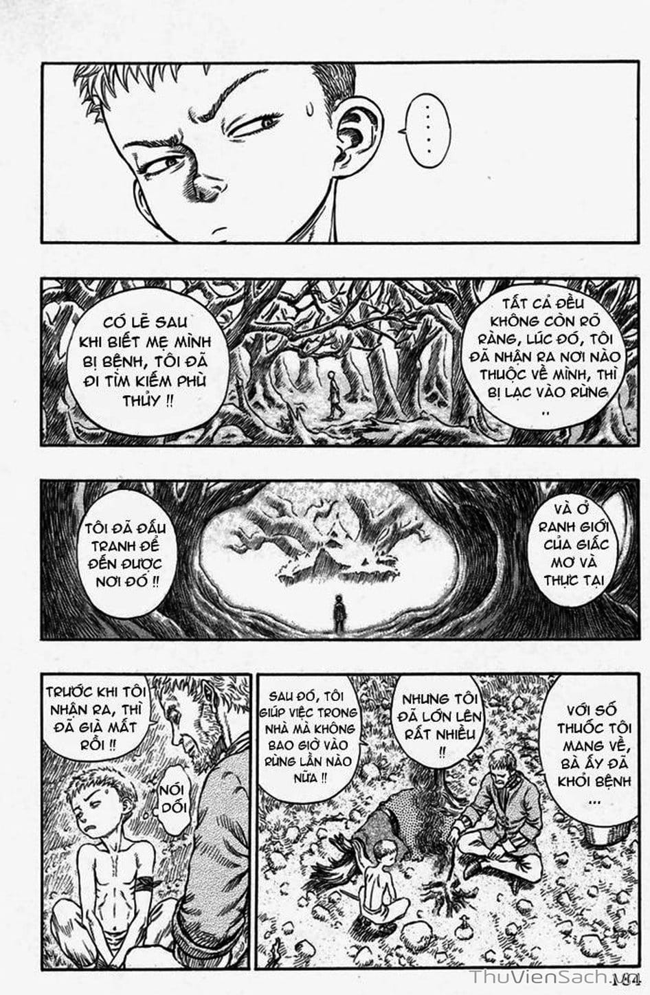 Truyện Tranh Kiếm Sĩ Đen - Berserk trang 9