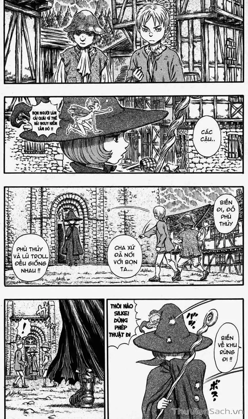 Truyện Tranh Kiếm Sĩ Đen - Berserk trang 9