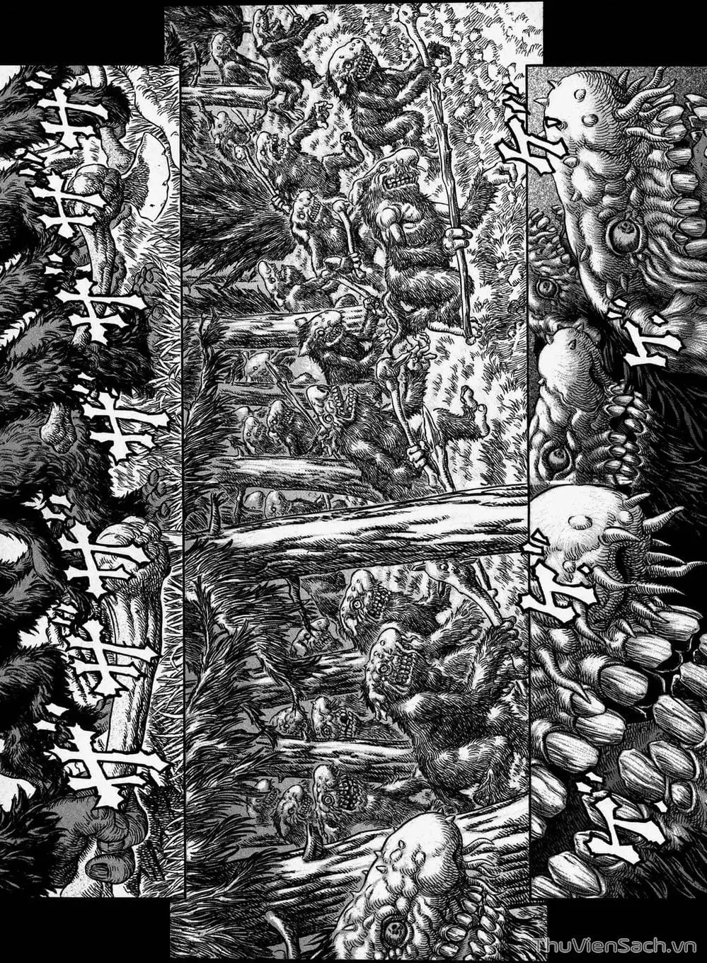 Truyện Tranh Kiếm Sĩ Đen - Berserk trang 9