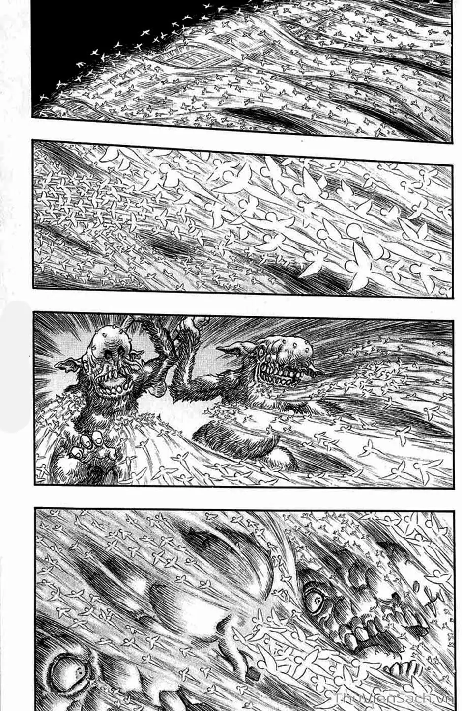 Truyện Tranh Kiếm Sĩ Đen - Berserk trang 9