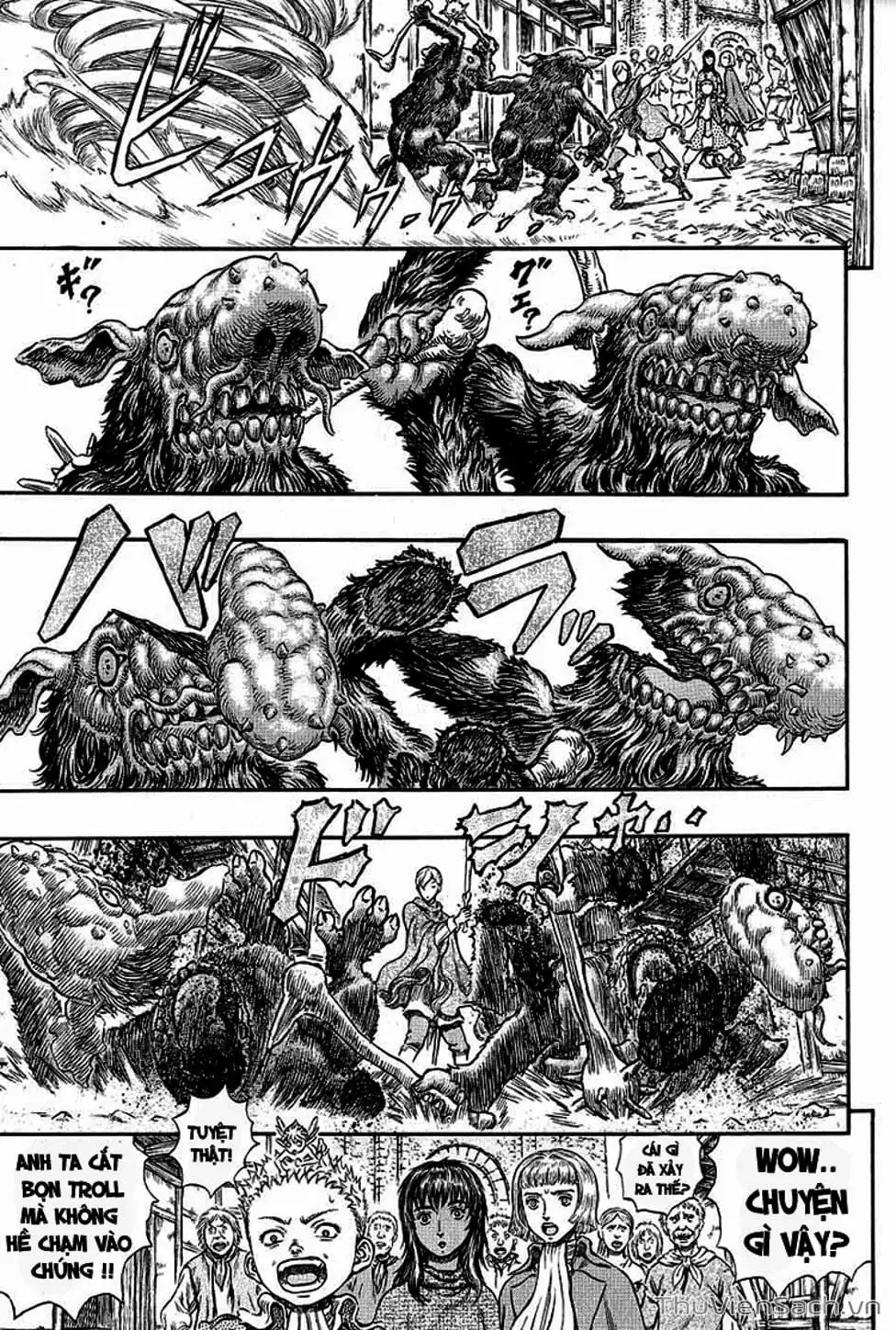 Truyện Tranh Kiếm Sĩ Đen - Berserk trang 9