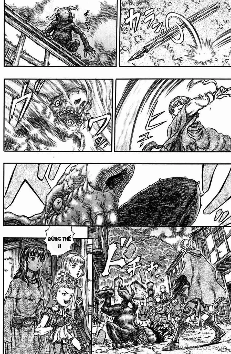 Truyện Tranh Kiếm Sĩ Đen - Berserk trang 9