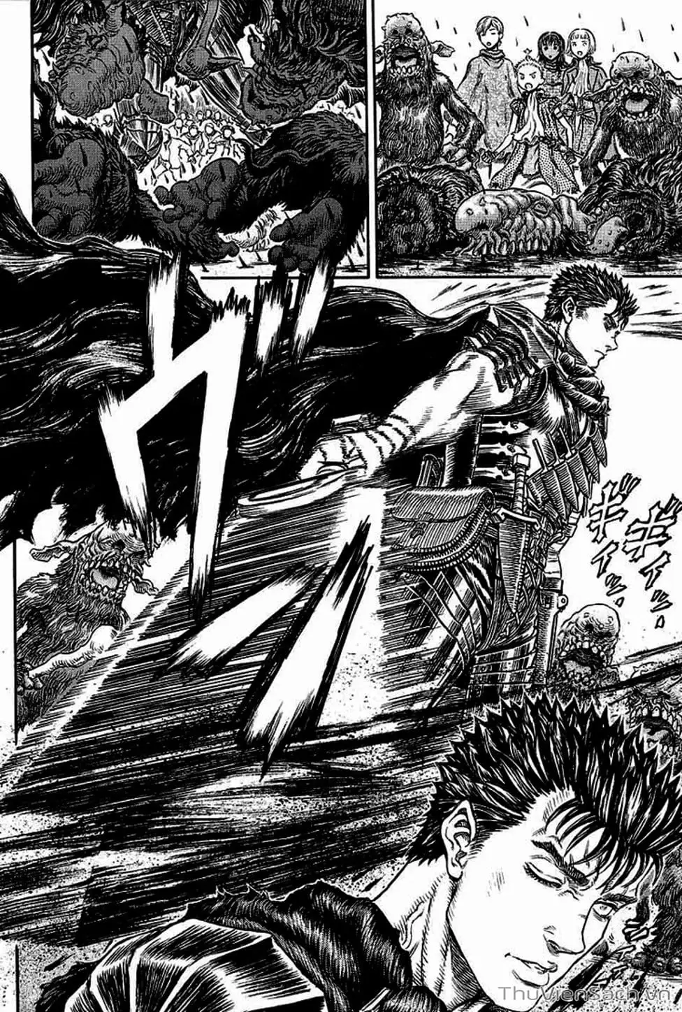 Truyện Tranh Kiếm Sĩ Đen - Berserk trang 9