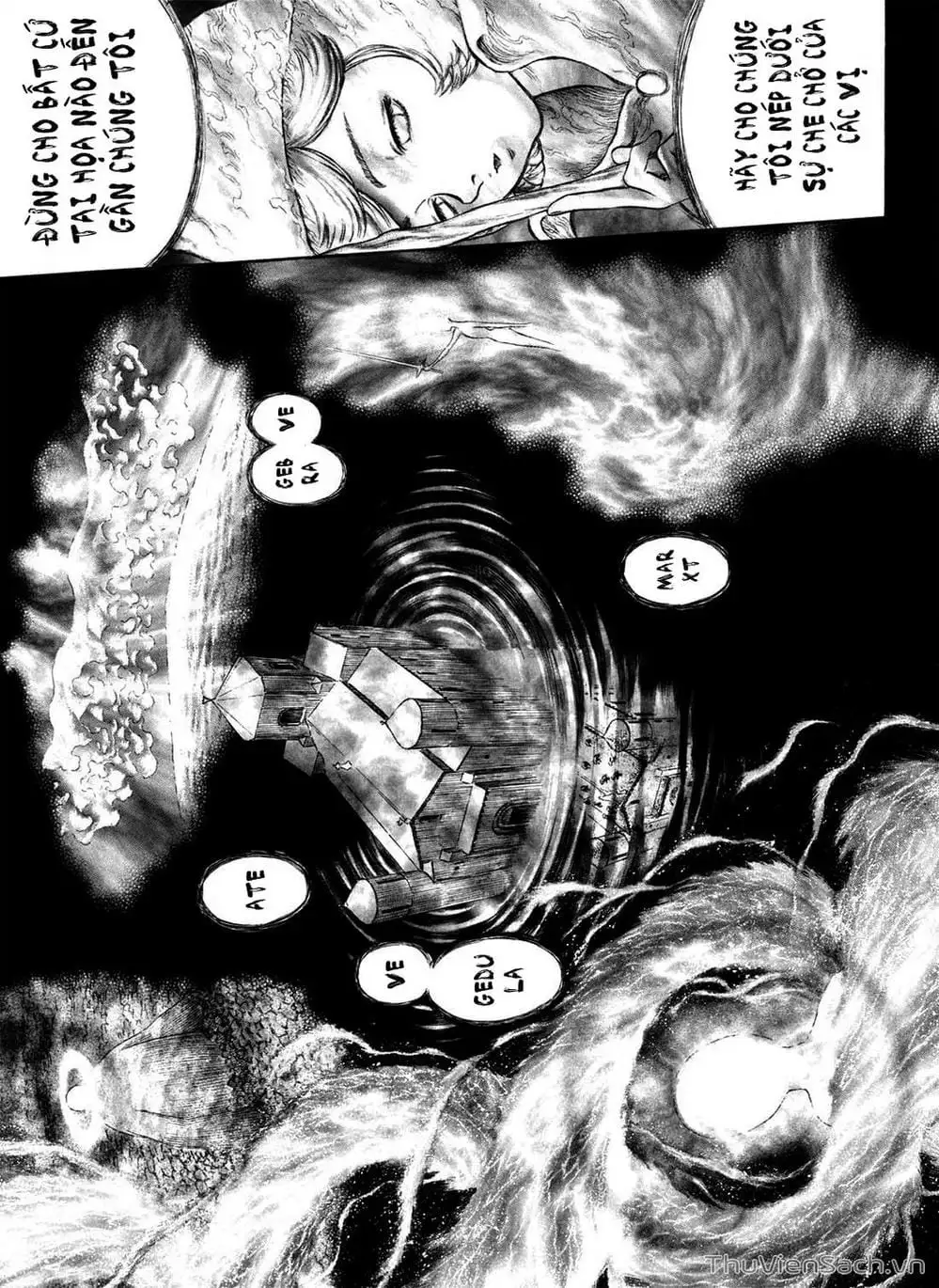 Truyện Tranh Kiếm Sĩ Đen - Berserk trang 9