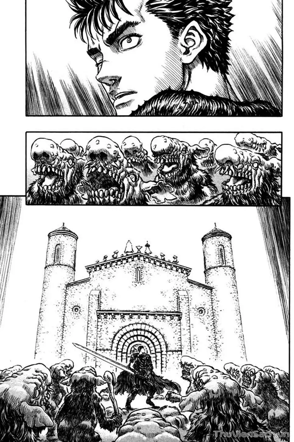 Truyện Tranh Kiếm Sĩ Đen - Berserk trang 9