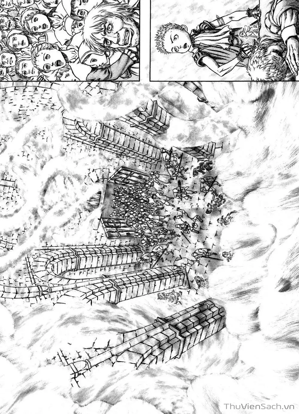 Truyện Tranh Kiếm Sĩ Đen - Berserk trang 9