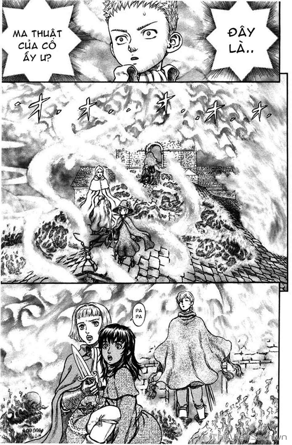 Truyện Tranh Kiếm Sĩ Đen - Berserk trang 9