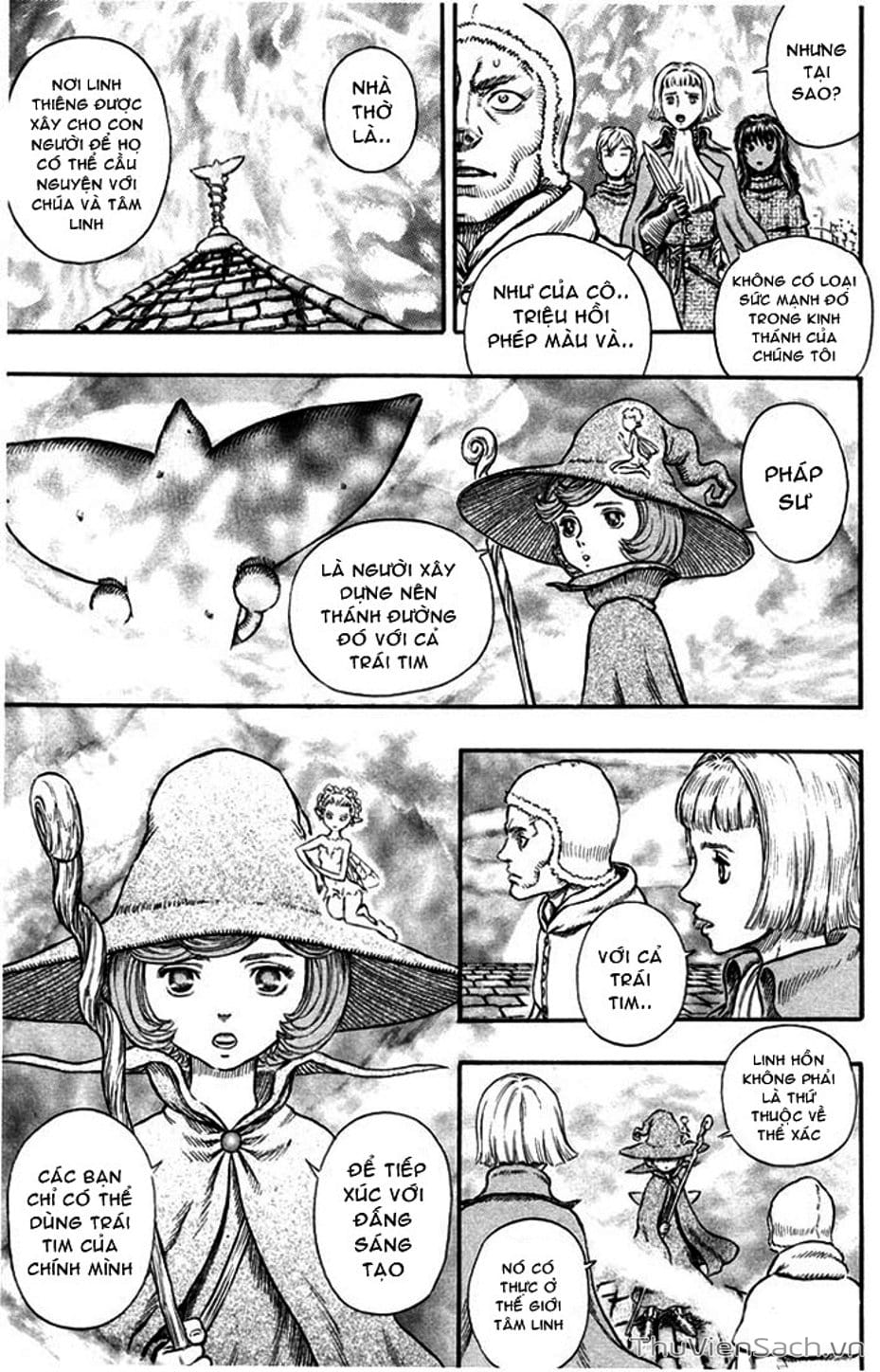 Truyện Tranh Kiếm Sĩ Đen - Berserk trang 9