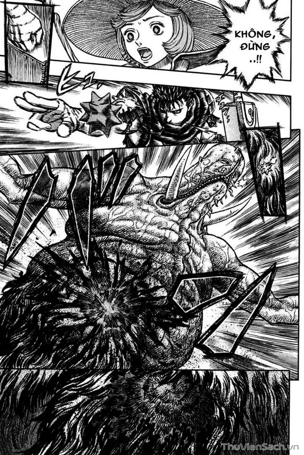 Truyện Tranh Kiếm Sĩ Đen - Berserk trang 9