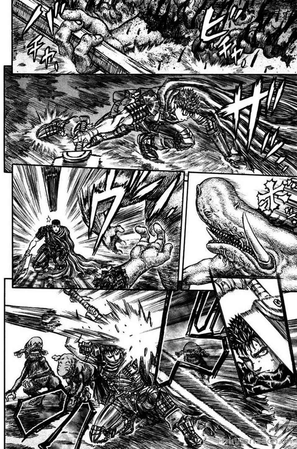 Truyện Tranh Kiếm Sĩ Đen - Berserk trang 9