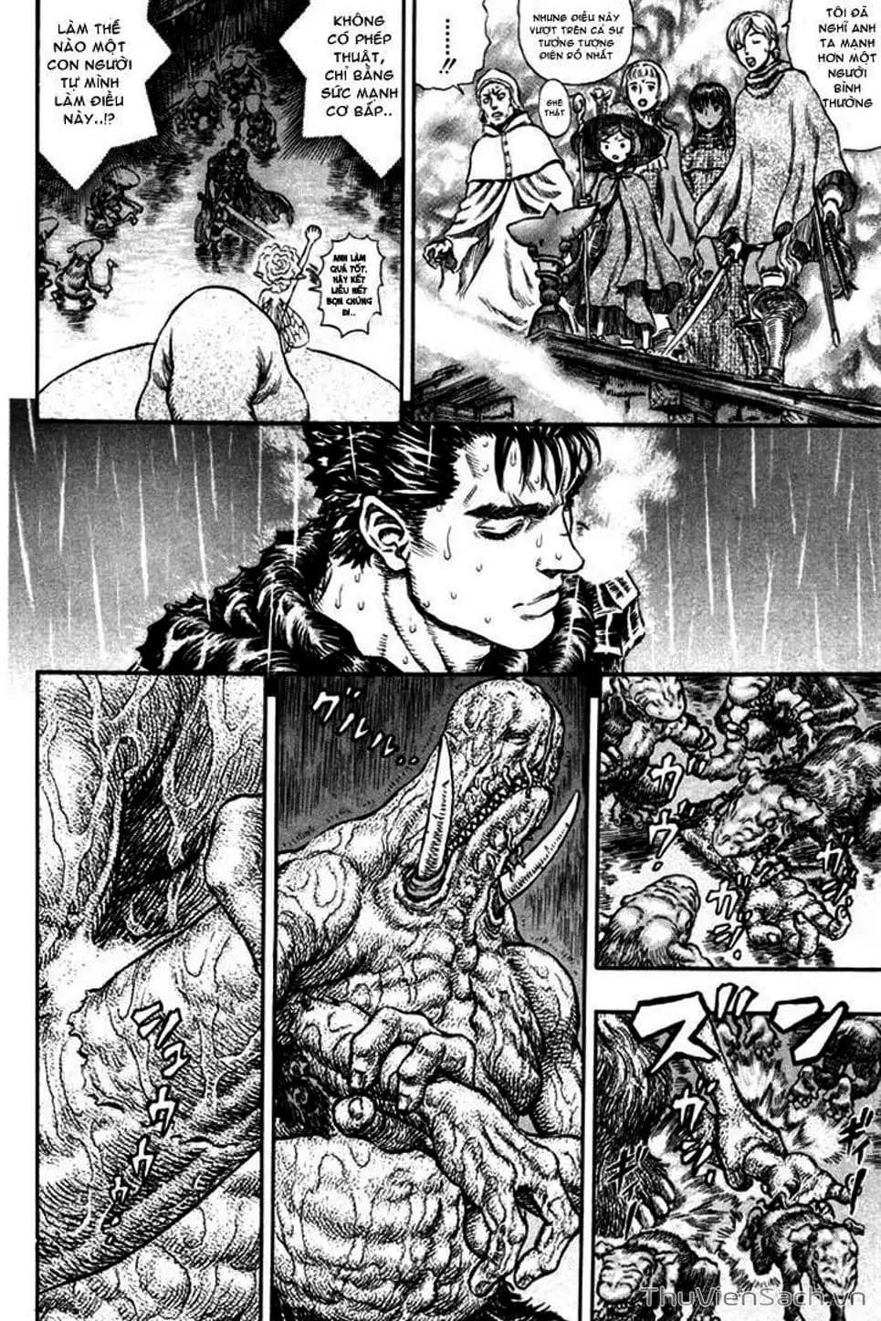Truyện Tranh Kiếm Sĩ Đen - Berserk trang 9