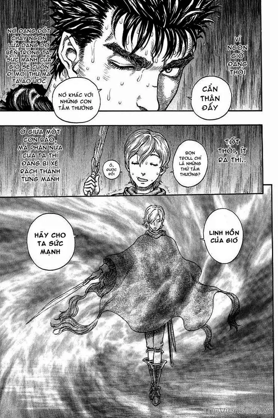 Truyện Tranh Kiếm Sĩ Đen - Berserk trang 9