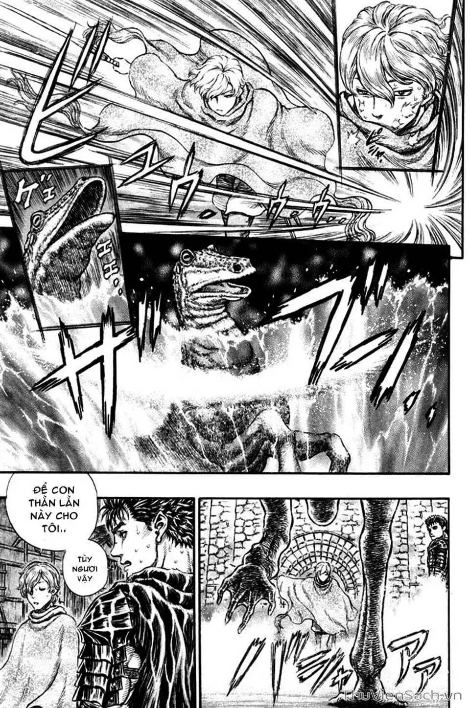 Truyện Tranh Kiếm Sĩ Đen - Berserk trang 9
