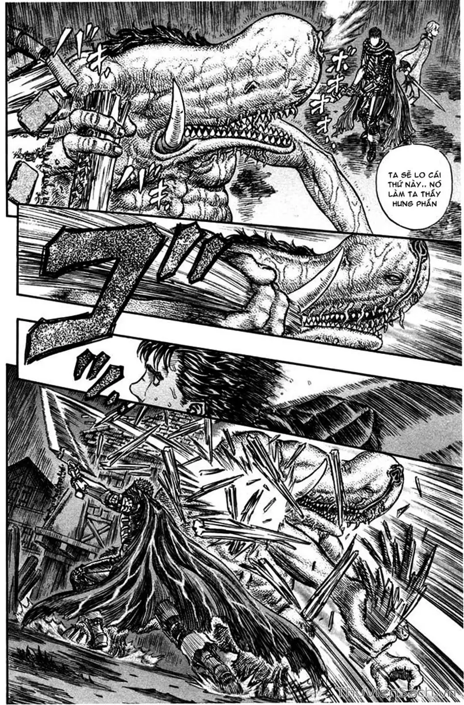 Truyện Tranh Kiếm Sĩ Đen - Berserk trang 9