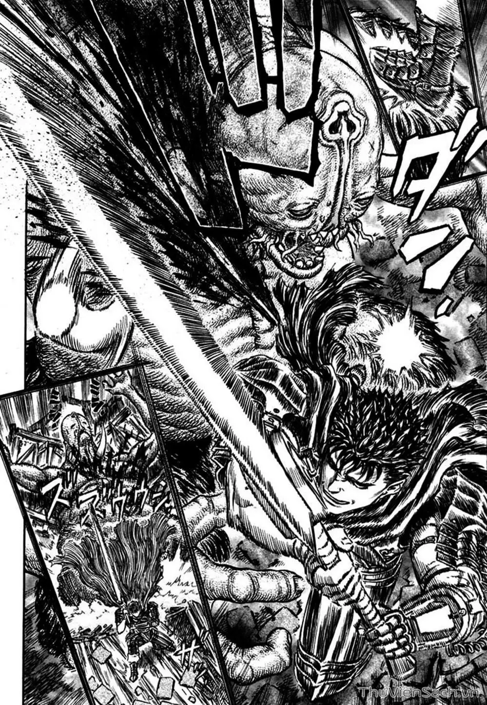 Truyện Tranh Kiếm Sĩ Đen - Berserk trang 9