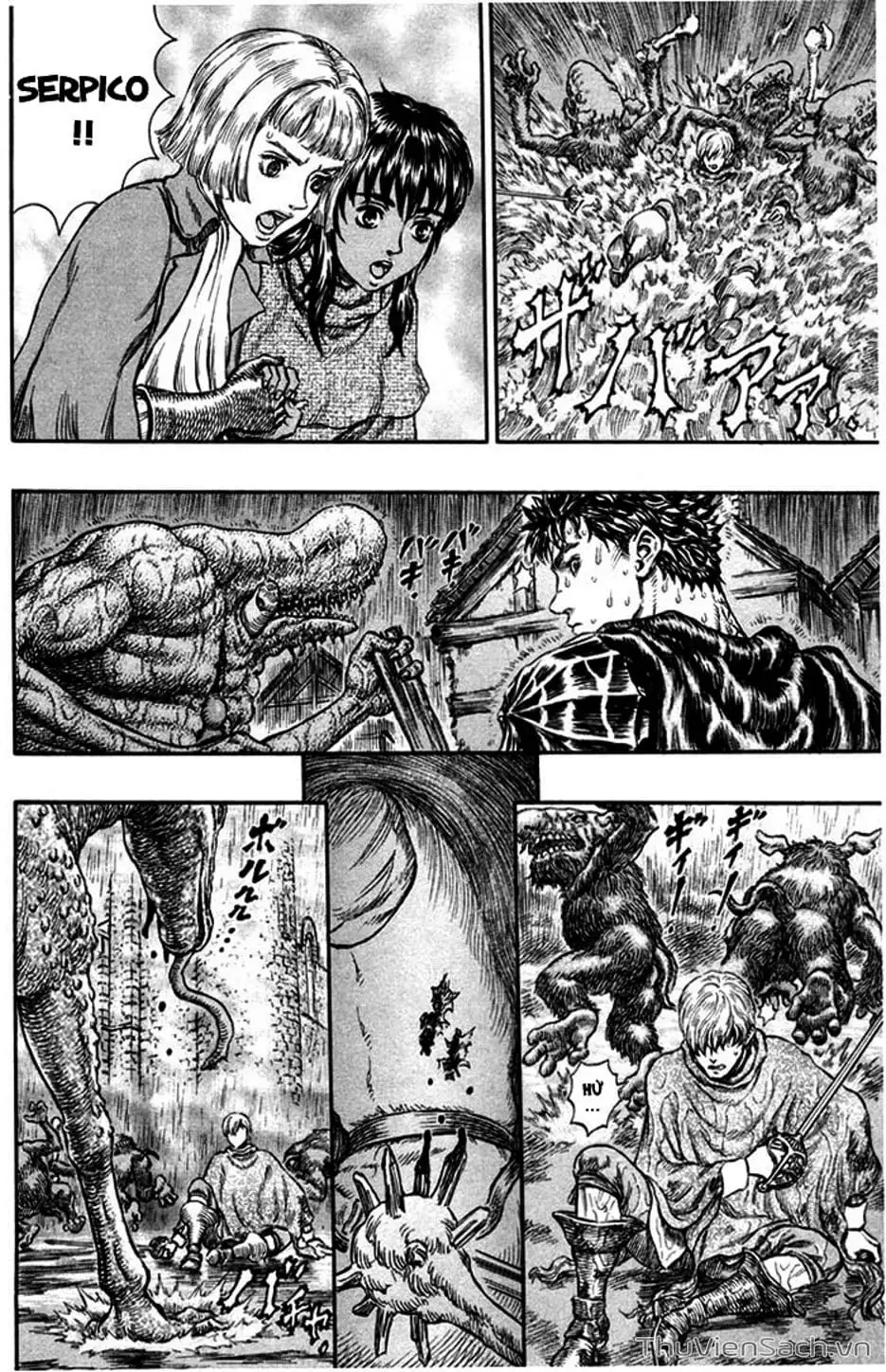 Truyện Tranh Kiếm Sĩ Đen - Berserk trang 9
