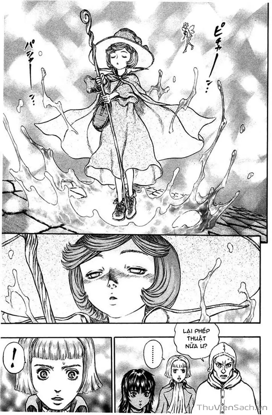 Truyện Tranh Kiếm Sĩ Đen - Berserk trang 9