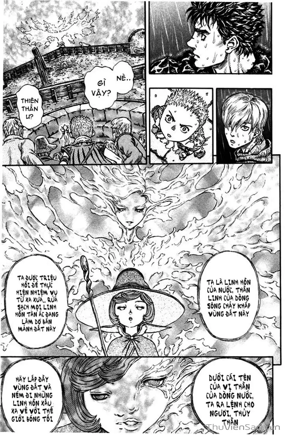 Truyện Tranh Kiếm Sĩ Đen - Berserk trang 9