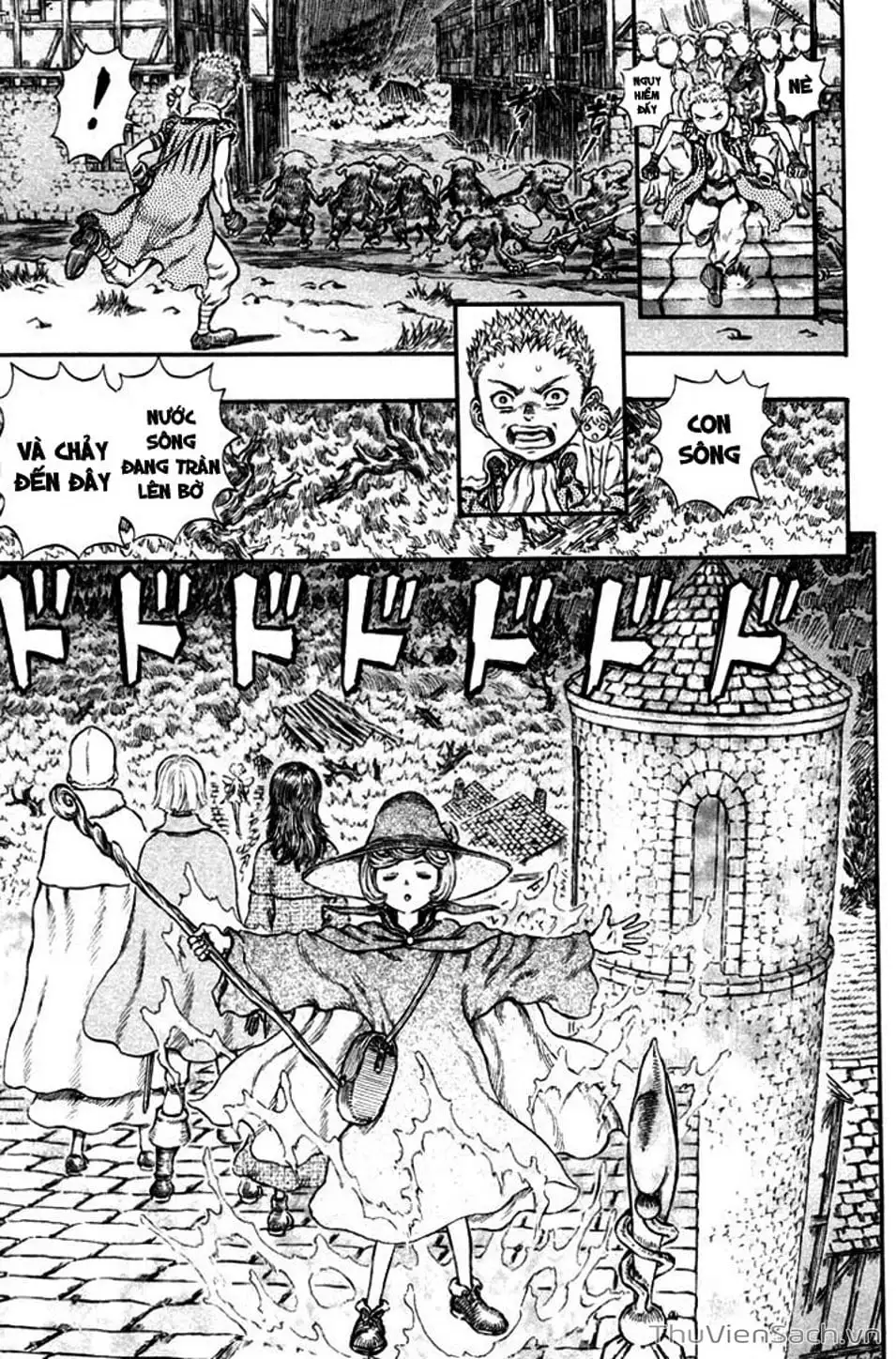 Truyện Tranh Kiếm Sĩ Đen - Berserk trang 9
