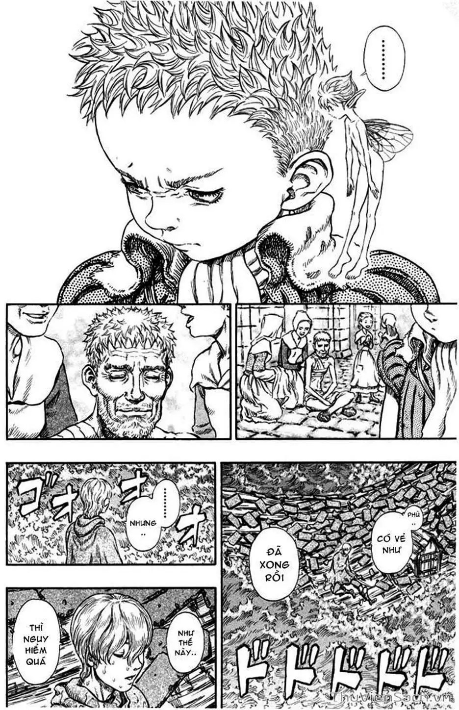 Truyện Tranh Kiếm Sĩ Đen - Berserk trang 9