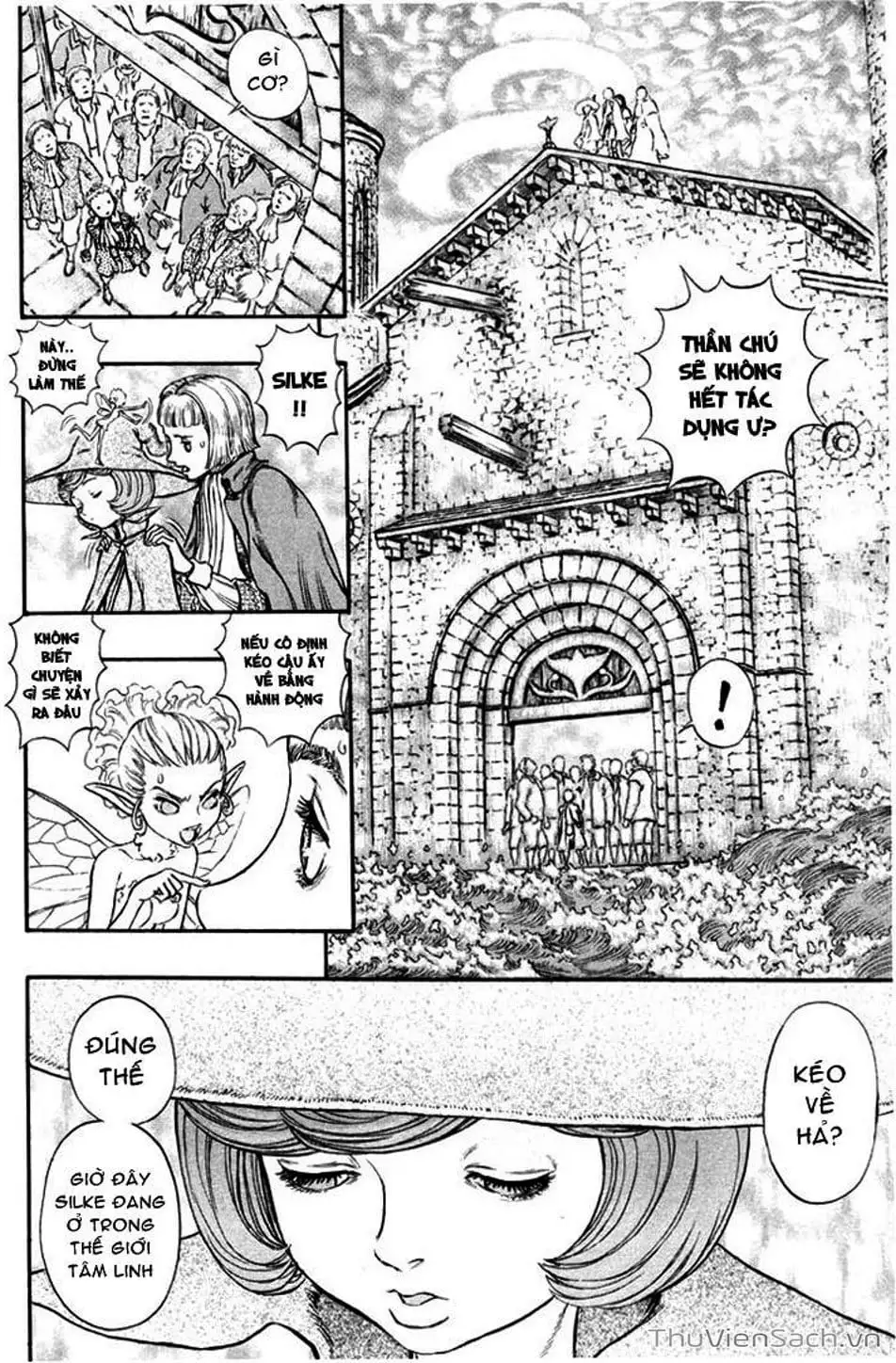 Truyện Tranh Kiếm Sĩ Đen - Berserk trang 9