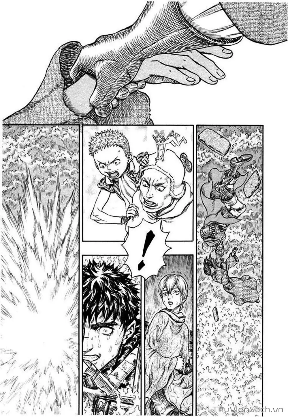 Truyện Tranh Kiếm Sĩ Đen - Berserk trang 9