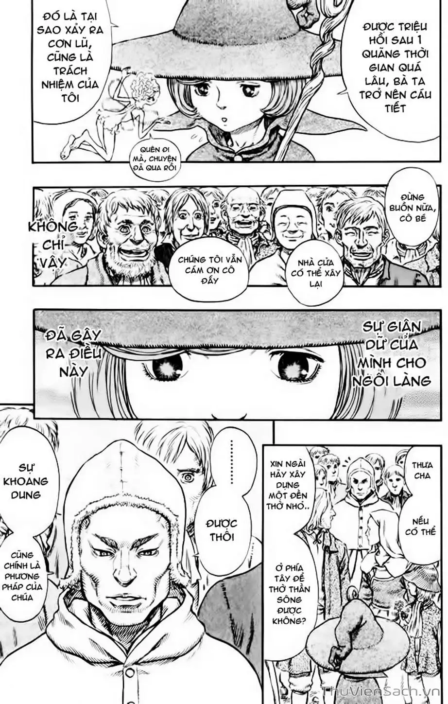 Truyện Tranh Kiếm Sĩ Đen - Berserk trang 9