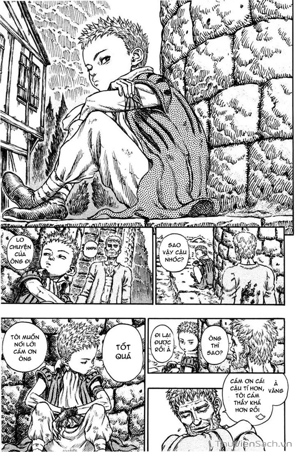 Truyện Tranh Kiếm Sĩ Đen - Berserk trang 9