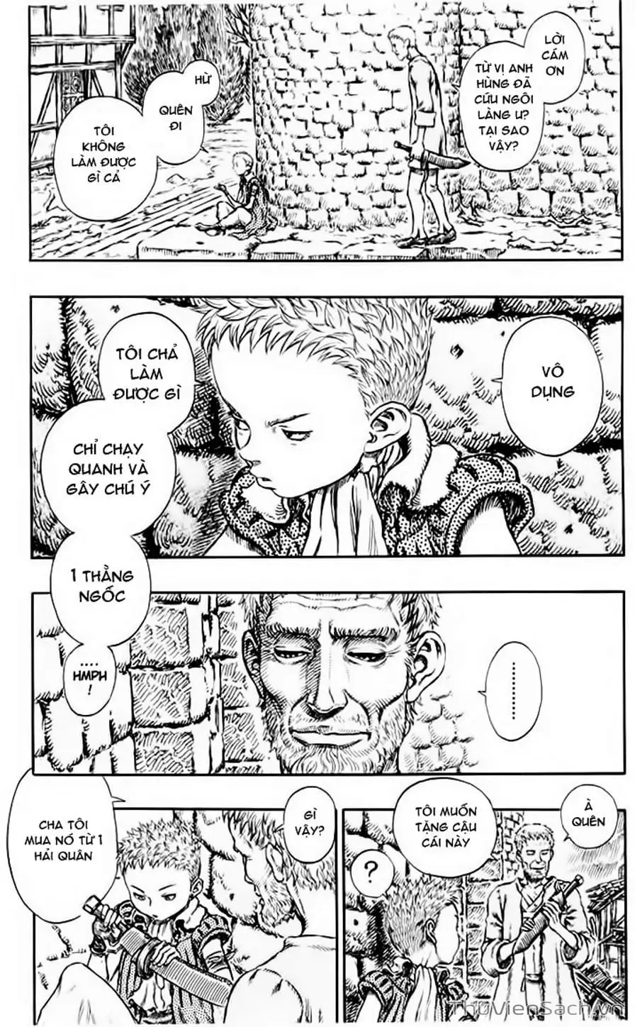 Truyện Tranh Kiếm Sĩ Đen - Berserk trang 9