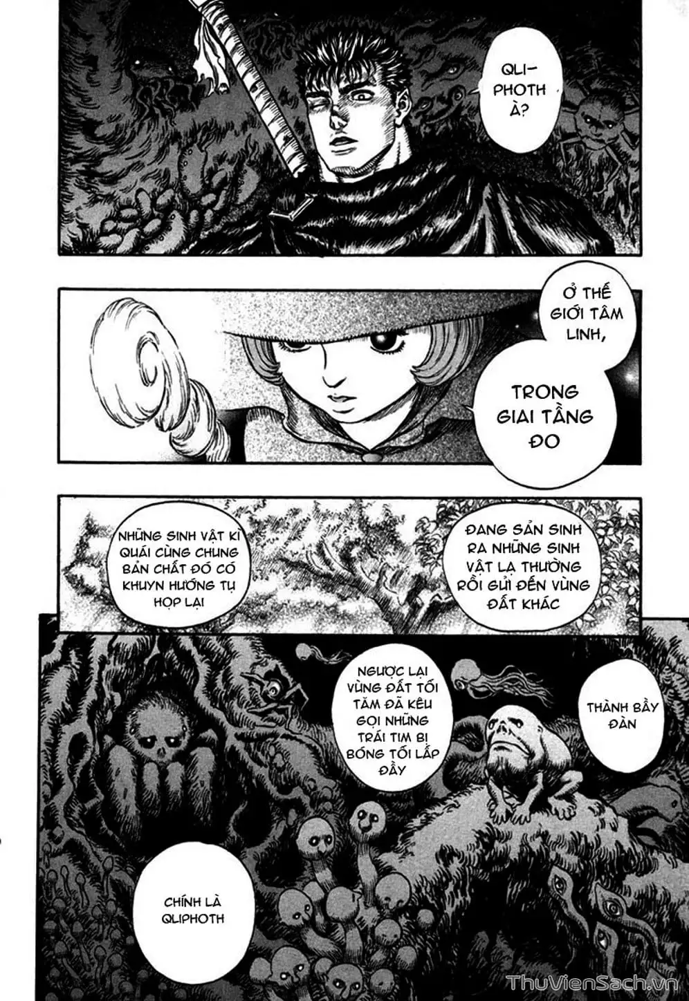 Truyện Tranh Kiếm Sĩ Đen - Berserk trang 9