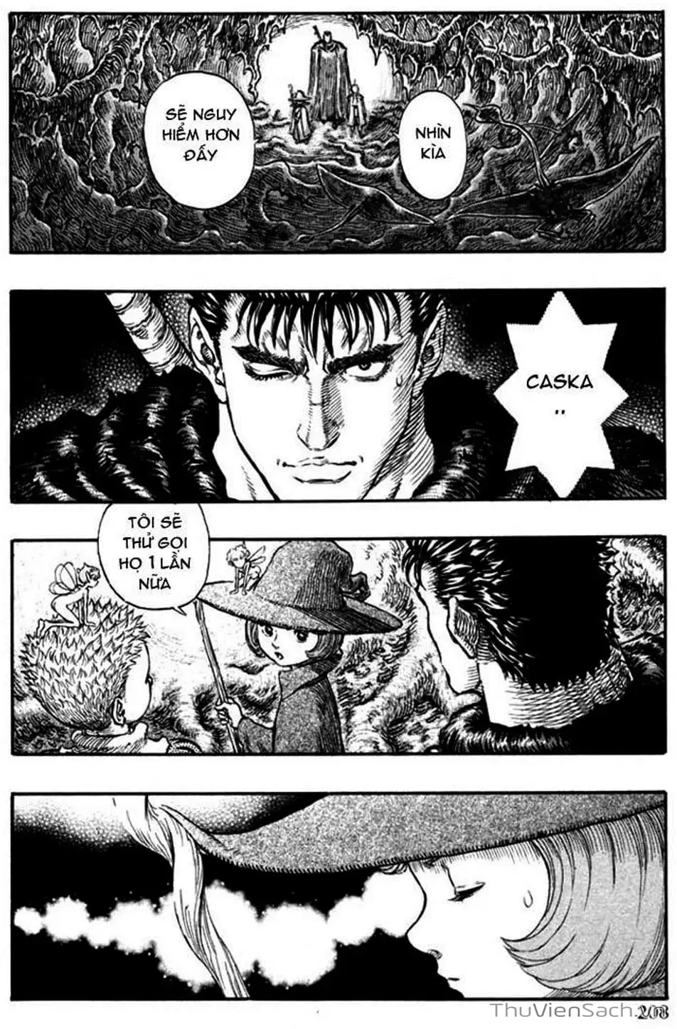 Truyện Tranh Kiếm Sĩ Đen - Berserk trang 9
