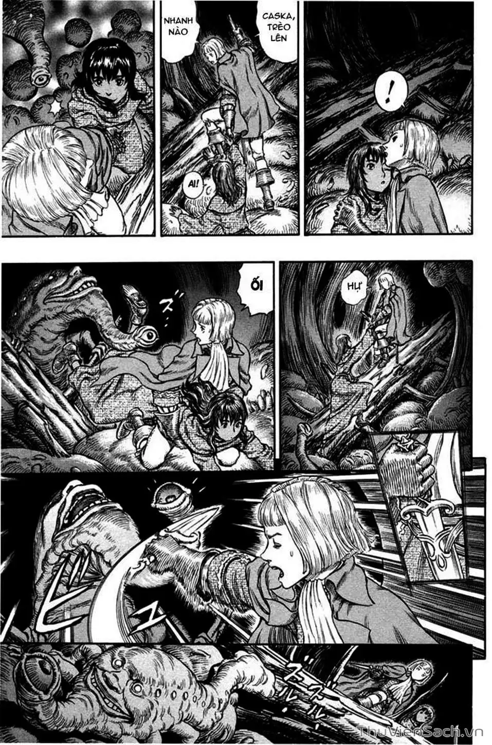 Truyện Tranh Kiếm Sĩ Đen - Berserk trang 9
