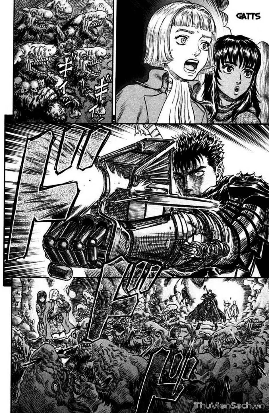 Truyện Tranh Kiếm Sĩ Đen - Berserk trang 9