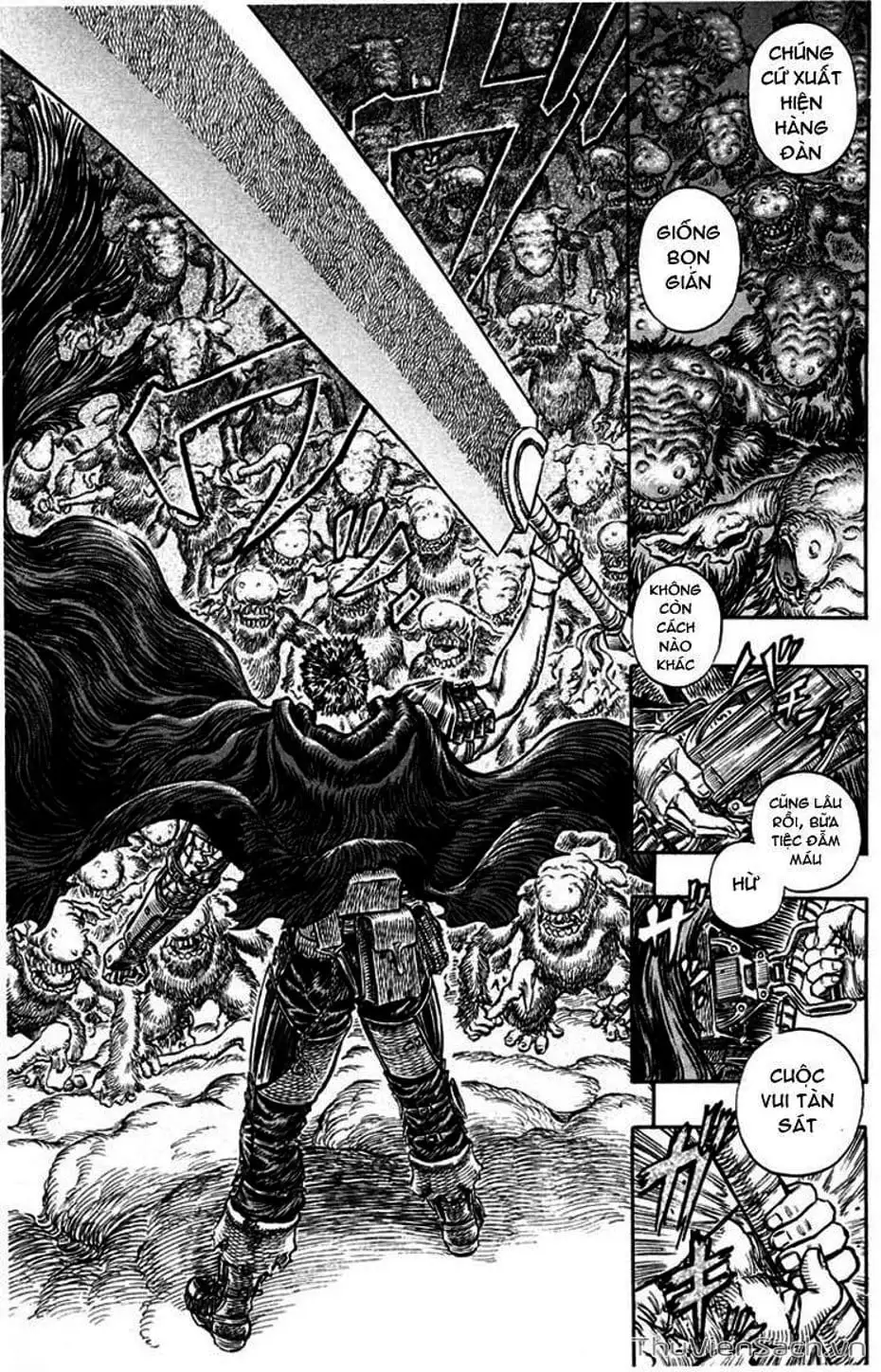 Truyện Tranh Kiếm Sĩ Đen - Berserk trang 9