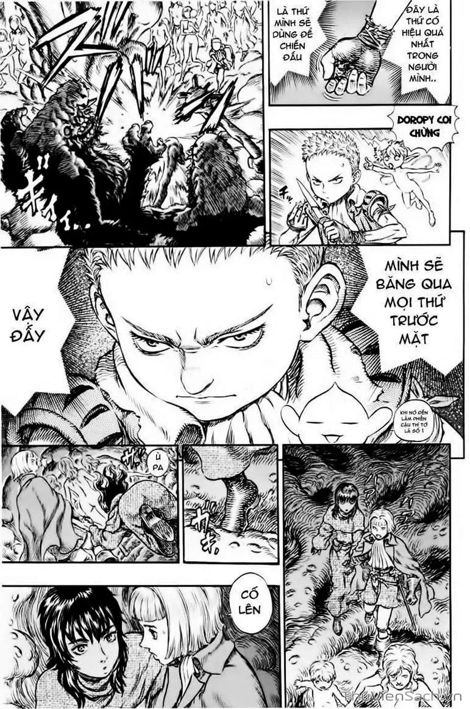Truyện Tranh Kiếm Sĩ Đen - Berserk trang 9